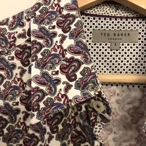 Ted Baker Paisley Dress Shirt